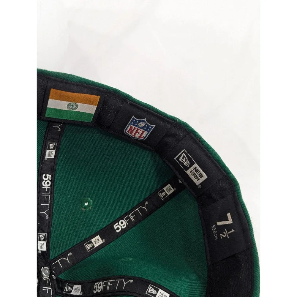 New Era 59Fifty NFL Miami Dolphins City Flag Low Profile Fitted Hat Cap Sz 7 1/2